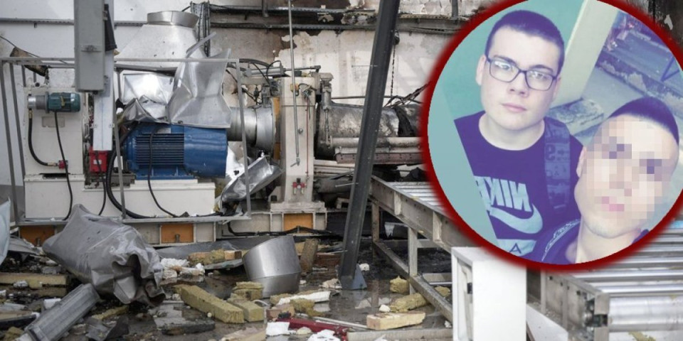 Brat se oprostio od nastradalog Nikole! Neutešna porodica nakon eksplozije u Trajalu