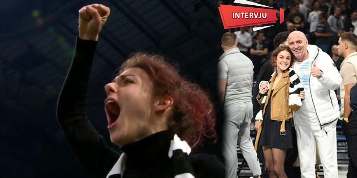 Glumica koja obožava Partizan objasnila zašto je zavolela crno-beli tim