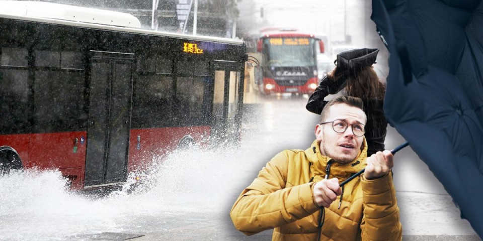 Spremite se! Zahlađenje ide ka Srbiji, očekujte i sneg: Oblaci donose nevreme i pad temperature, evo i od kada