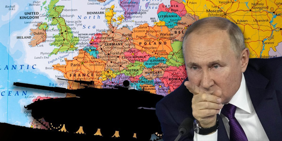 Udarna vest! Putin će da sravni Evropu! Ako Ukrajina napadne Rusiju NATO oružjem, sledi katastrofa!