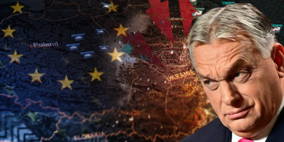 Orban udara blokadu Evropi! Ništa od pregovora o pristupanju Ukrajine EU