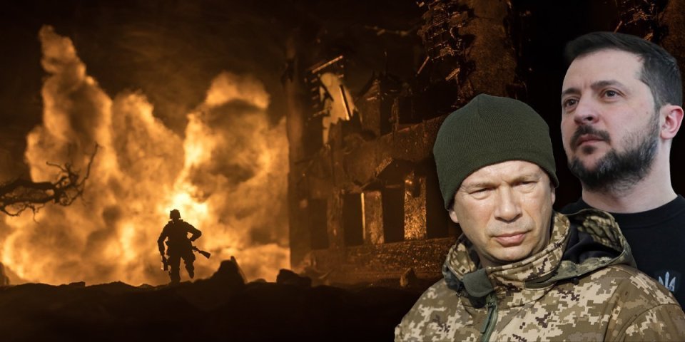Ukrajinska vojska "broji sitno", kolaps fronta je pitanje dana, a vojnici više i ne kriju koliko mrze Sirskog i Zelenskog!