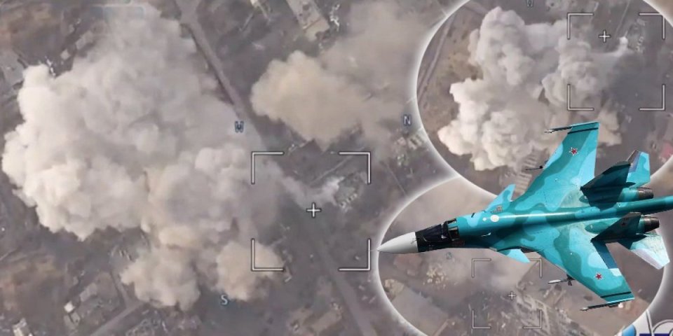 (VIDEO) Evo kojim oružjem Rusi "zasipaju" Harkov! Smešten ispod krila Suhoja, prvi put objavljeni snimci