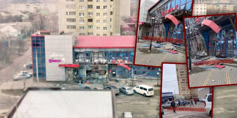 (VIDEO) Strava i užas u Rusiji, ima mrtvih, stradalo i dete! Ukrajina raketirala tržni centar i stadion, objavljeni jezivi snimci!