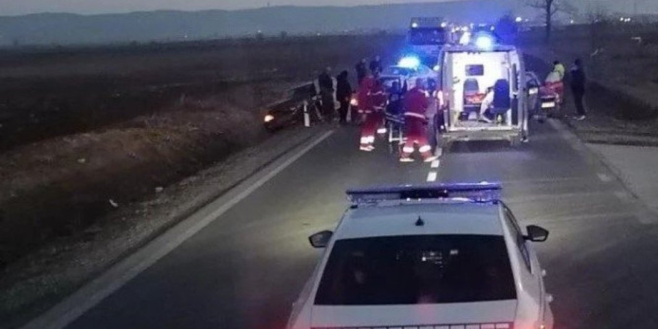 Snimak sudara na Kragujevačkom putu kod Avale: Dve osobe povređene