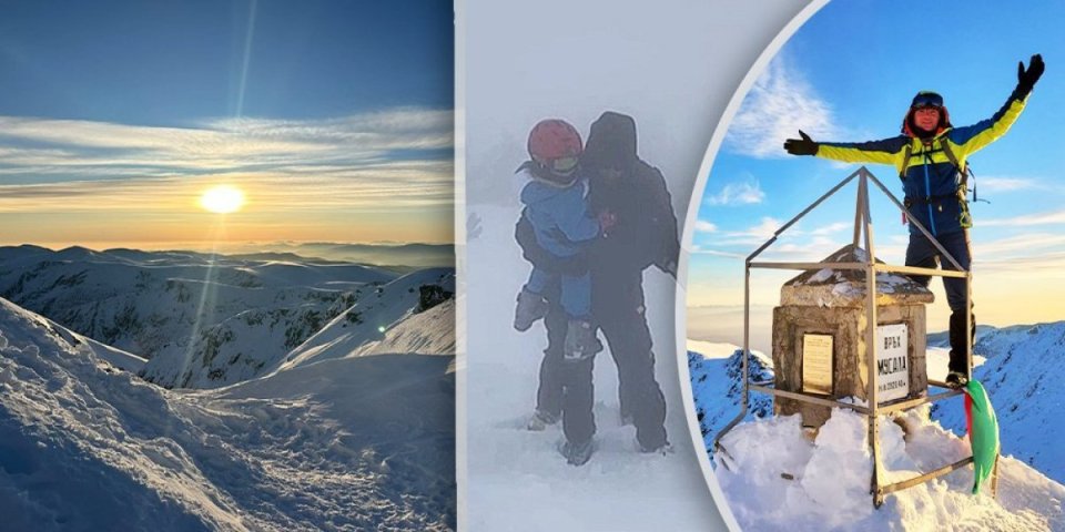 Alpinista iz Župe spasao majku i dete iz mećave u Bugarskoj! Bili su prestrašeni, zaglavljeni ispod ski staze...
