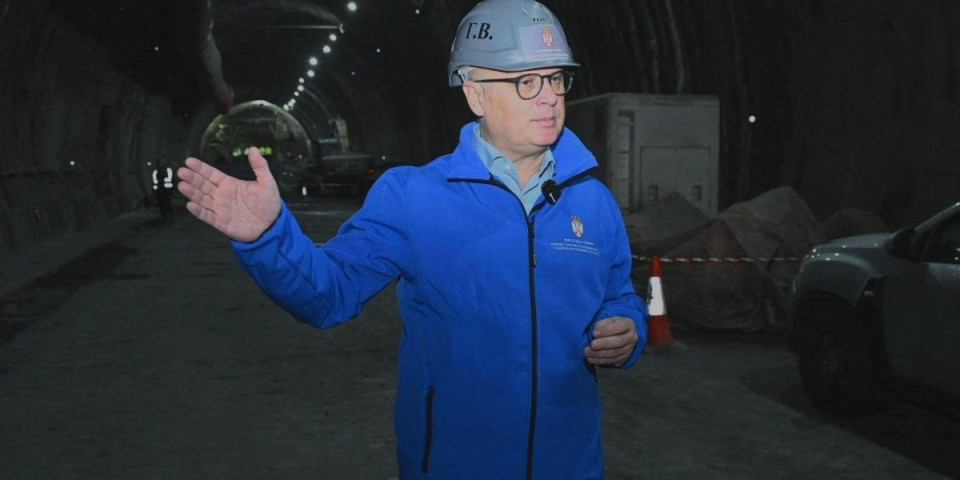 Vesić obišao radove u tunelu Munjino brdo: Izgradnja po planu, saobraćaj na auto-putu od Pakovraće do Požege od oktobra