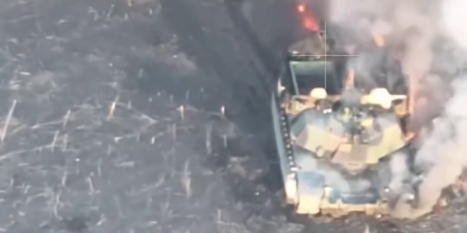 (VIDEO) Ruski dron od 500 dolara uništio američki "abrams" od 10 miliona! Pentagon je poludeo posle ovog saznanja!