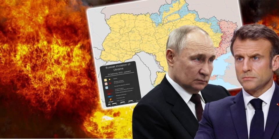 Hitno! NATO će braniti ova dva grada Ukrajine! Makron najavio intervenciju, Rusi pomeraju front alarmantnom brzinom!