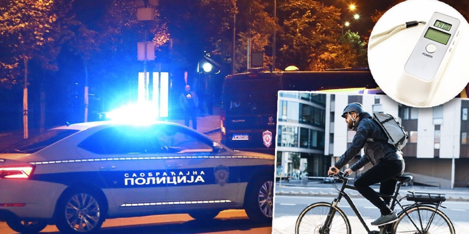 HIT PRIČA! Drogiranom biciklisti oduzeli bicikl! Subotica u šoku
