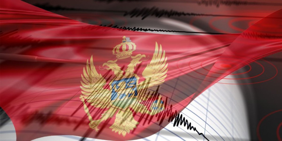 Snažan zemljotres pogodio Crnu Goru! Treslo se i u Srbiji