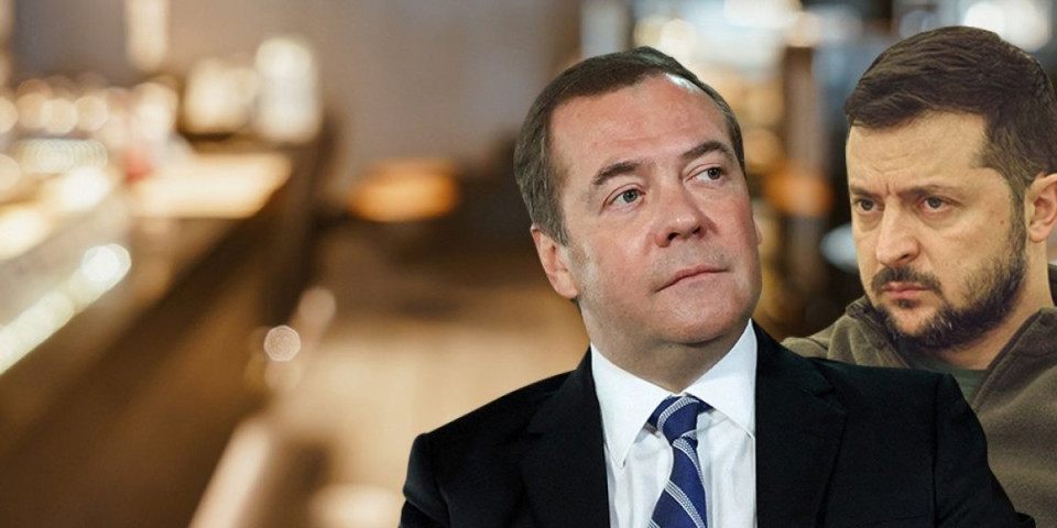 Brutalni Medvedev i "gađenje" - ovo je reakcija na Zelenskog i "formulu" o kraju rata! Rusima se želudac prevrće