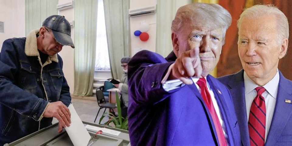 Bajden i Tramp glasali na predsedničkim izborima u Rusiji! Ne verujete?! Pa, uverite se sami (FOTO)
