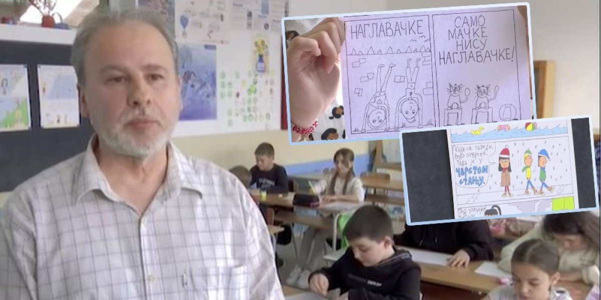 Ovde đaci uče uz stripove! Škola u Vranju jedinstvena!
