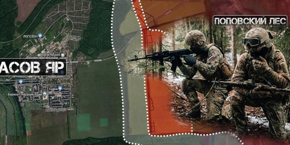 (MAPA) Rusi nadomak ključnog grada! Žestok juriš padobranaca: Panično povlačenje ukrajinskih trupa!