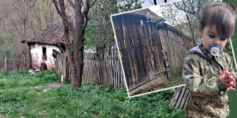 "Evo seke, evo seke": Potresna scena u kući ujaka nestale Danke, kada sliku devojčice vide na televiziji