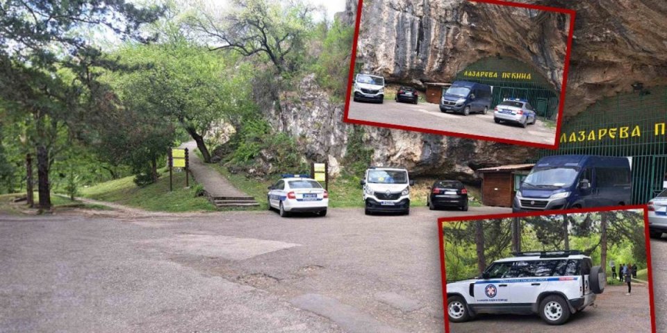 Policija se uputila ka novoj lokaciji u potrazi za telom ubijene Danke (2): Kod sela Zlot pretražuju pećinu