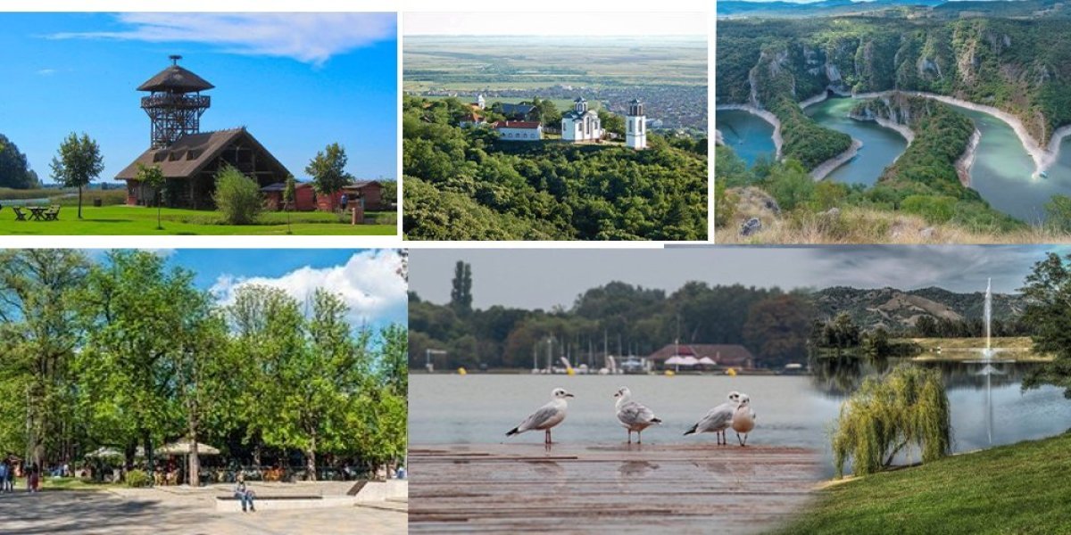 Idealne destinacije u Srbiji za prvomajski odmor! Prave prirodne oaze u kojima ćete uživati