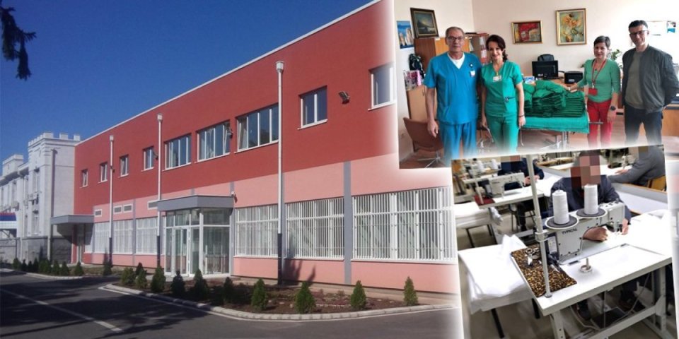 Niški zatvorenici "obukli" lekare na Klinici za ginekologiju