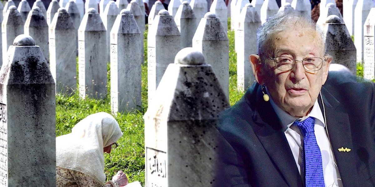 Najveći svetski autoritet za holokaust nepokolebljivo pred svetom: Nije bilo genocida u Srebrenici! (VIDEO)