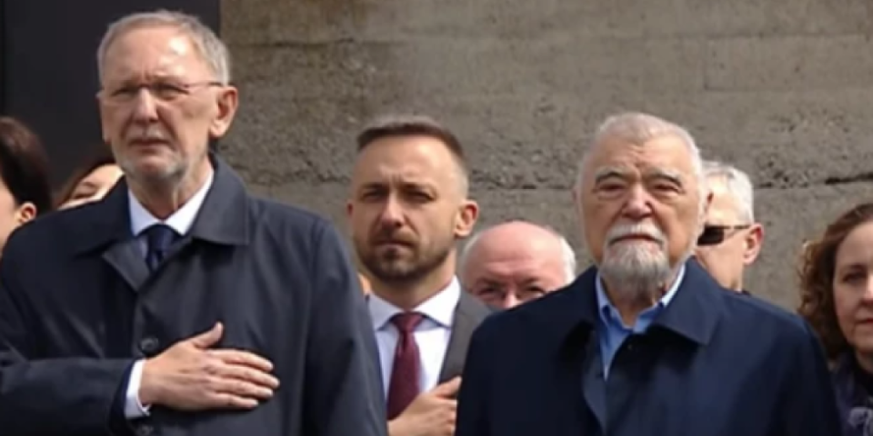 Skandal na komemoraciji u Jasenovcu! Mesić sočno opsovao Plenkovića (VIDEO)