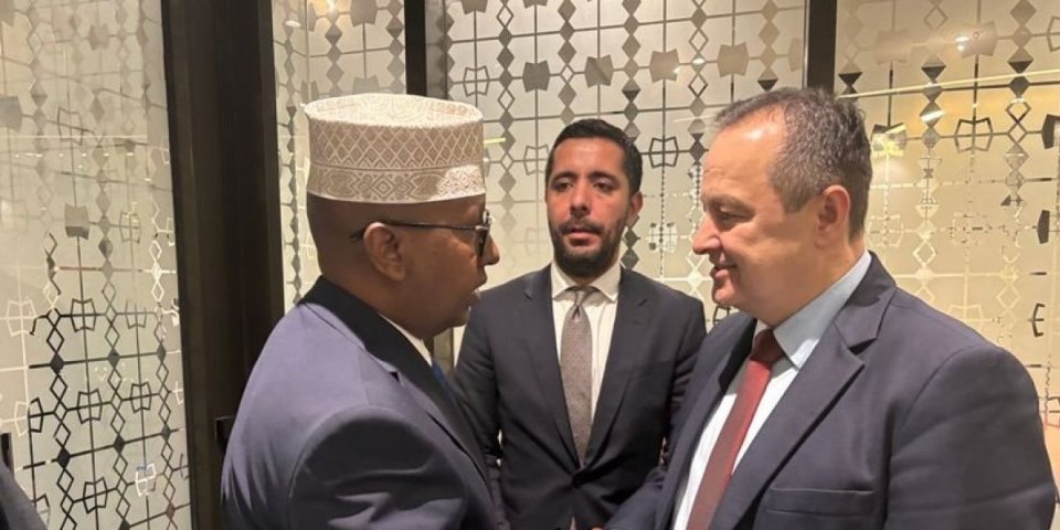 Ministar Dačić razgovarao sa ministrom inostranih poslova Somalije