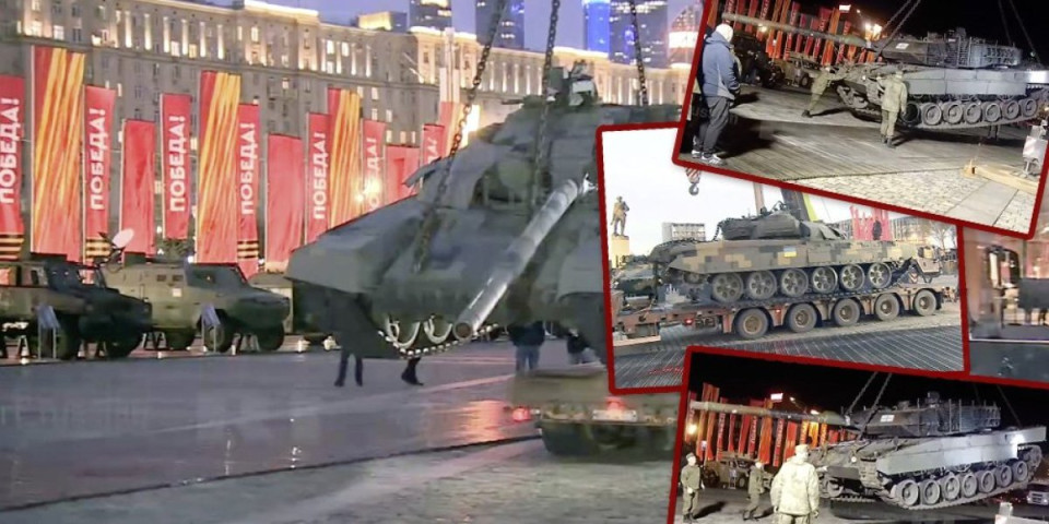 Stigli "leopard" i "marder"! Rusi zaplenili zapadnu vojnu opremu, pa organizovali izložbu u Moskvi! (FOTO/VIDEO)