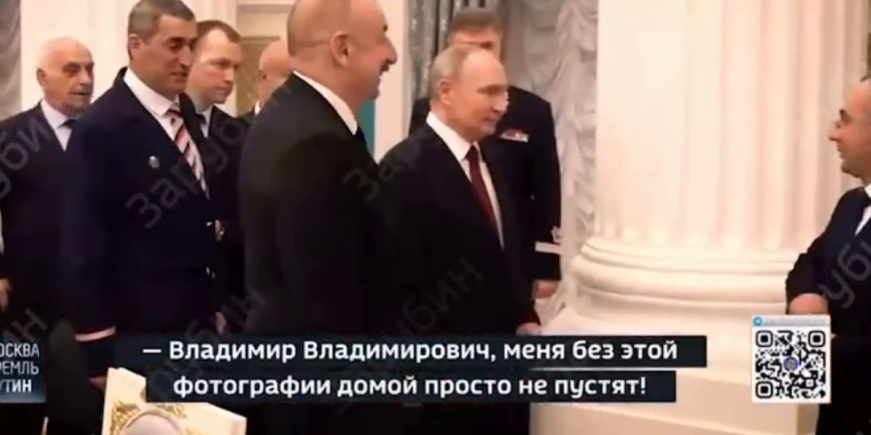 (VIDEO) Šok za Putina! Ništa slično nije  doživeo! Čovek mu prišao i uradio ovo: Molim Vas, ne smem kući....
