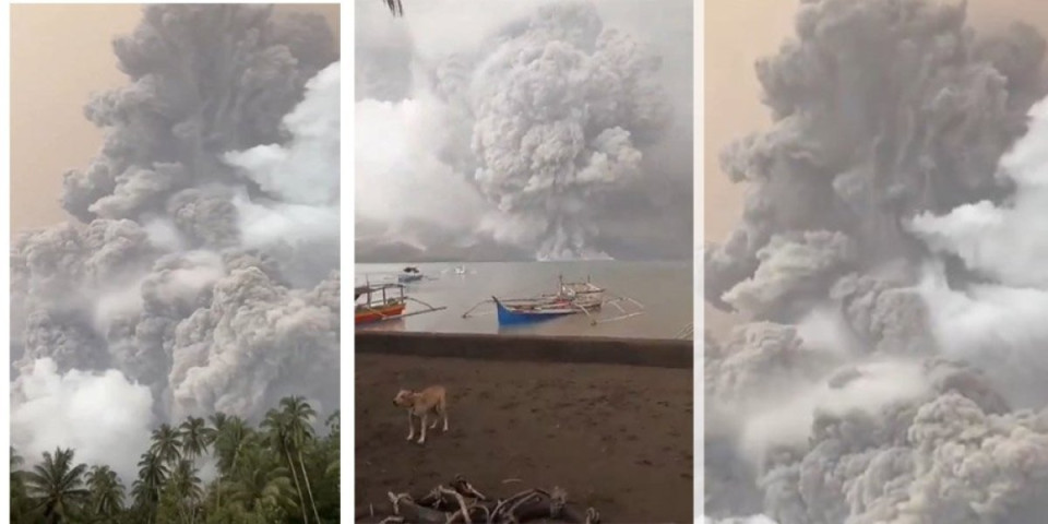 (VIDEO) Podignut najviši nivo uzbune! Vulkan izbacuje vruće eksplozivne oblake i lavu