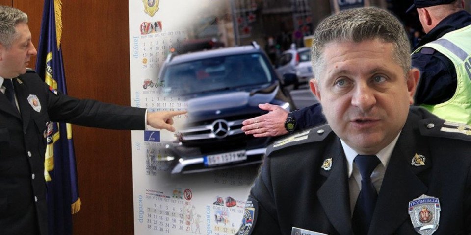 Načelnik Uprave saobraćajne policije, pukovnik Slaviša Lakićević za Informer: Oduzimanje vozila je pun pogodak