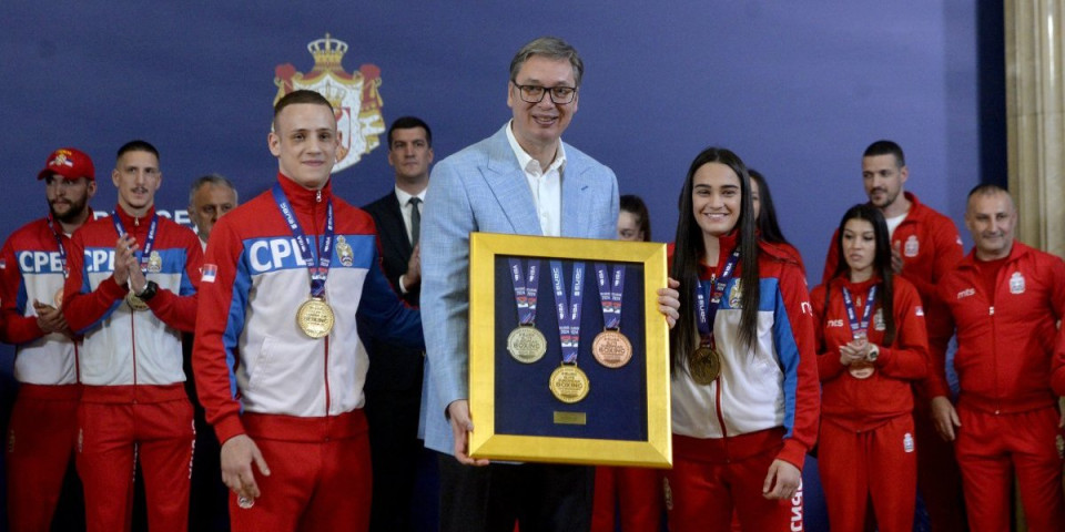 Sara Ćirković: Sledeći cilj je medalja na OI!