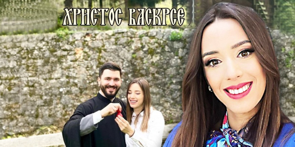"Kada odzvone zvona i dođe Vaskrs, sreći nema kraja": Danica Crnogorčević otkrila kako se u njenom domu obeležava najradosniji hrišćanski praznik