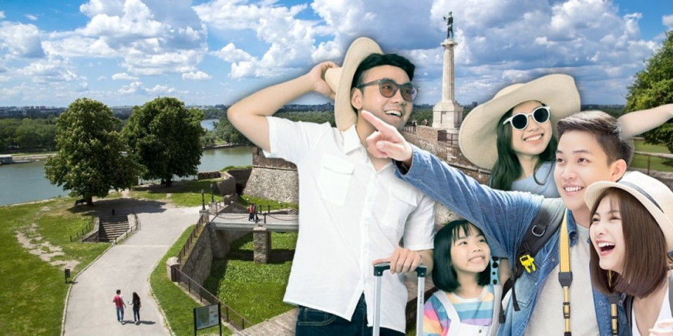 Kineski turisti poludeli za Beogradom! Ove znamenitosti najviše posećuju