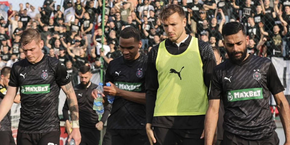 Ova odbrana nije Partizanov nivo! Šokiraće vas broj primljenih golova (VIDEO)