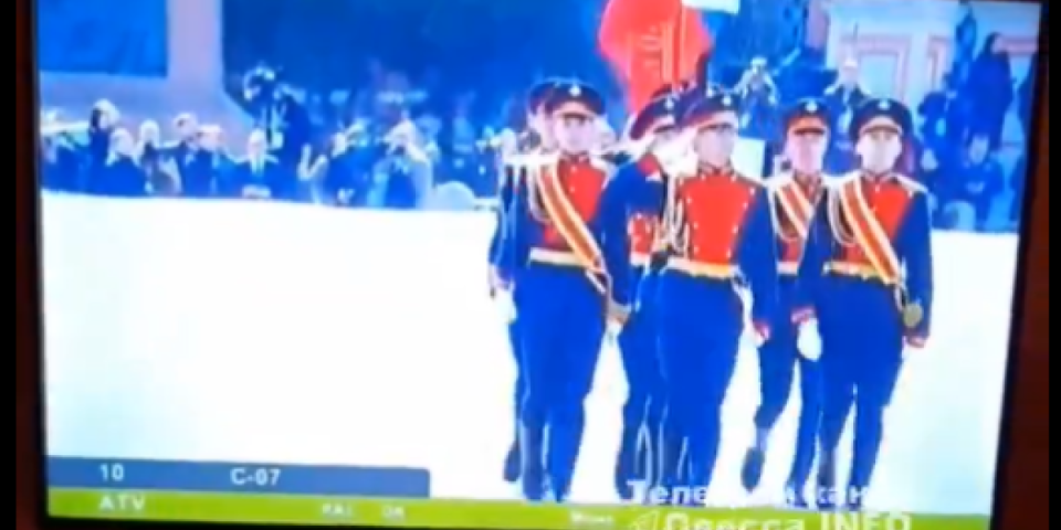 Rusi hakovali ukrajinsku i litvansku televiziju! Emitovana vojna parada u Moskvi (VIDEO)