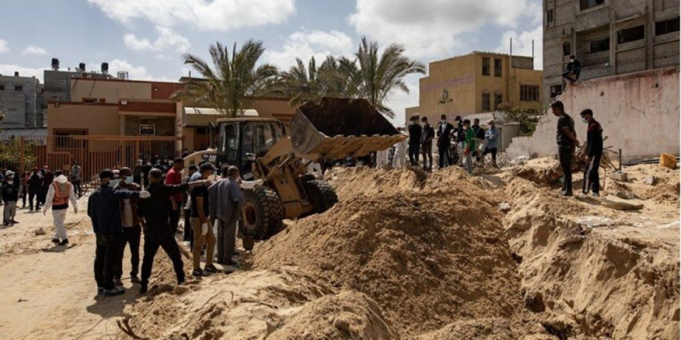U Gazi pronađene masovne grobnice! Savet bezbednosti UN zahteva istragu