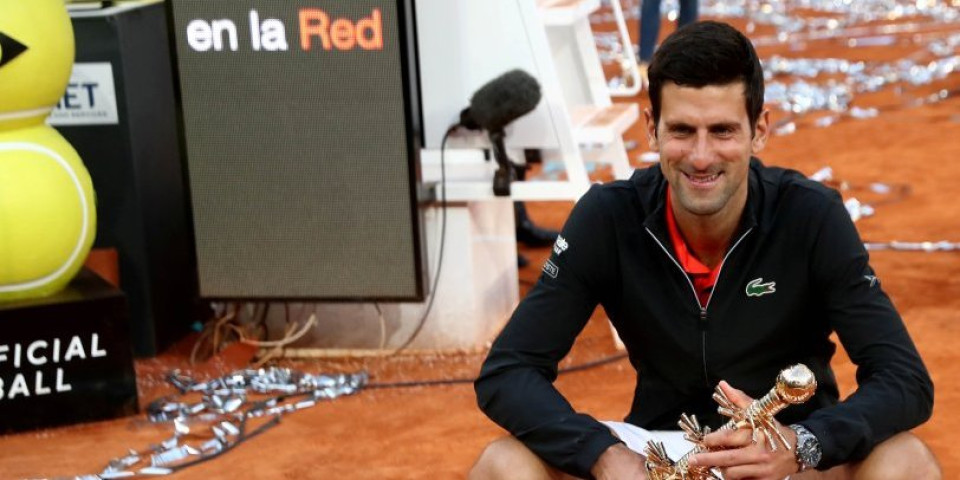 Na današnji dan: Novak je po treći put pokorio Madrid! (VIDEO)