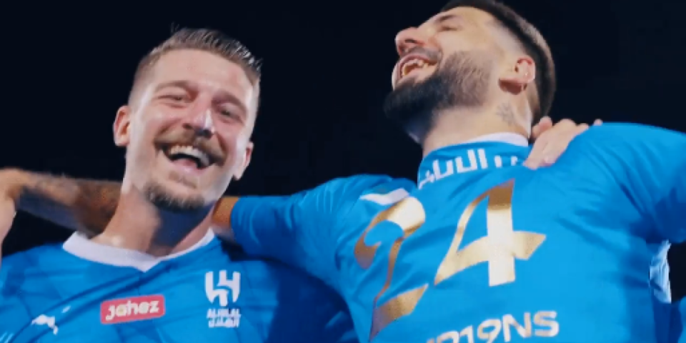 Na na na na na na na... Mitrović podigao sve na noge, ludnica na stadionu (VIDEO)