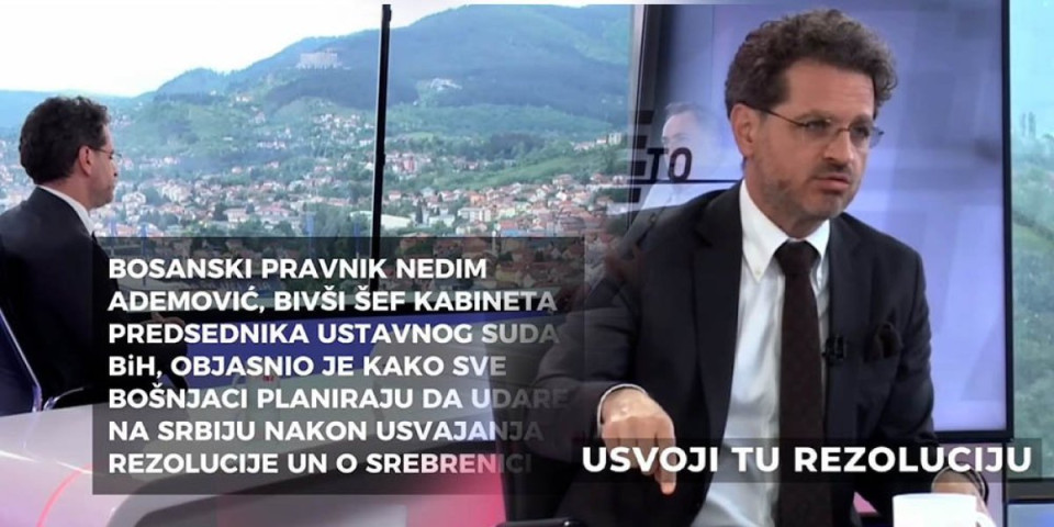 Još jedna potvrda da je Vučić bio u pravu: Bosanci planiraju veliki udar na Srbiju nakon usvajanja rezolucije o Srebrenici! (VIDEO)