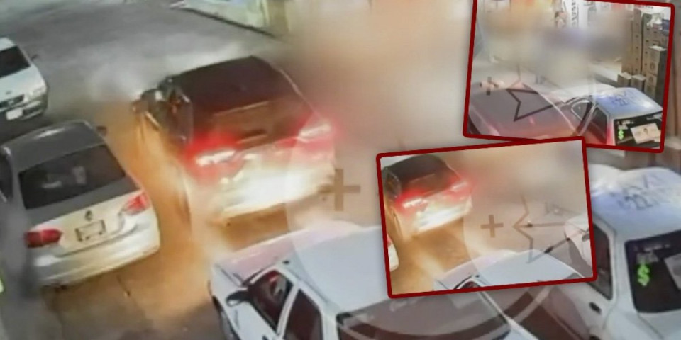 Horor! Automatskim puškama iz automobila pucali na prodavnicu! Ubijeno osmoro ljudi (VIDEO)