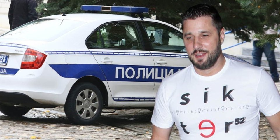 Iscepan, prljav, zapušten... Pogledajte kako izgleda Marko Miljković nakon pritvora od 40 sati (FOTO)