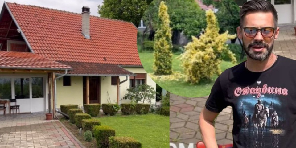 Srpski glumac pokazao kuću na Kosovu i Metohiji: Milan Vasić se iz Beograda vratio u rodni kraj (FOTO)