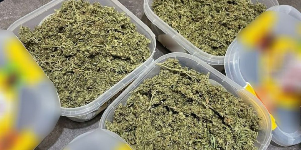 Policija pronašla drogu u stanu: Uhapšen diler u Nišu