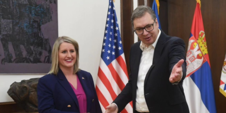 Vučić se sastao sa Elizabet Alen: Ukazao sam na pritiske sa kojima se suočavaju Srbija i Srbi i zamolio SAD da pojača svoj angažman (FOTO)