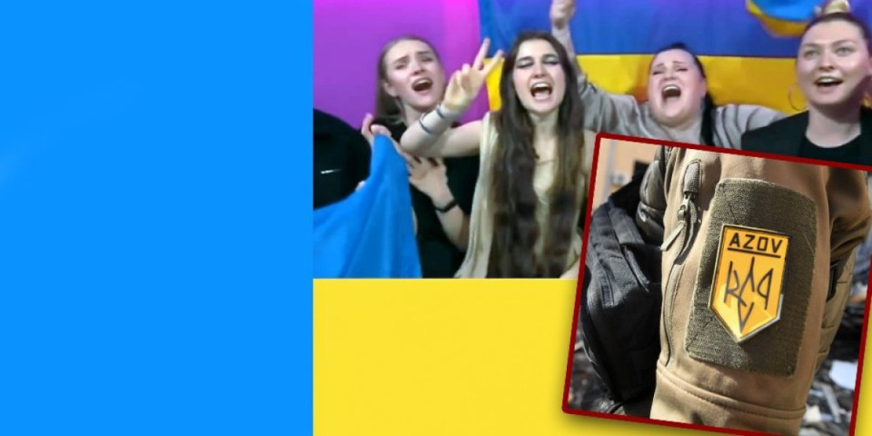 Evrovizija kaznila Ukrajinu zbog šokantne poruke! U sve su umešali Azov i Azovstalj! (VIDEO)