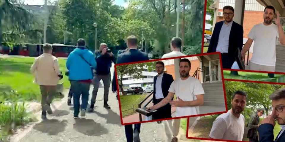 (VIDEO) Marko Miljković pušten iz pritvora! Jutjuber se obratio medijima, pa pomenuo i porodicu