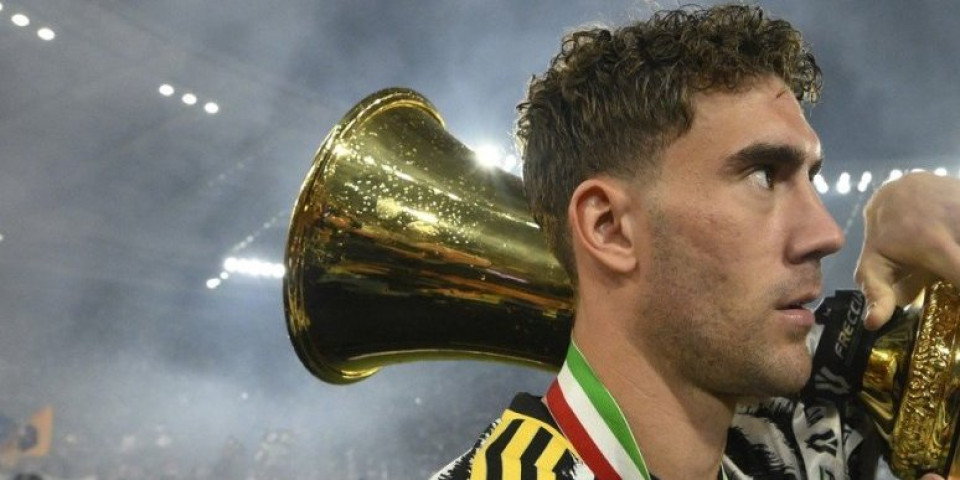 Vlahović je "gladan" trofeja: Moramo da osvojimo sve, to je DNK Juventusa