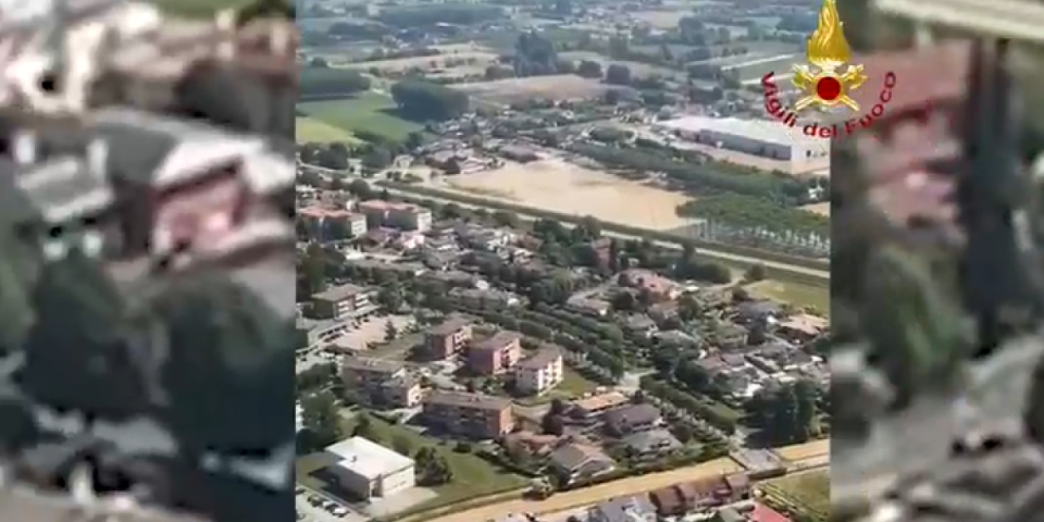 Sever Italije pogođen poplavama nakon obilne kiše (VIDEO)