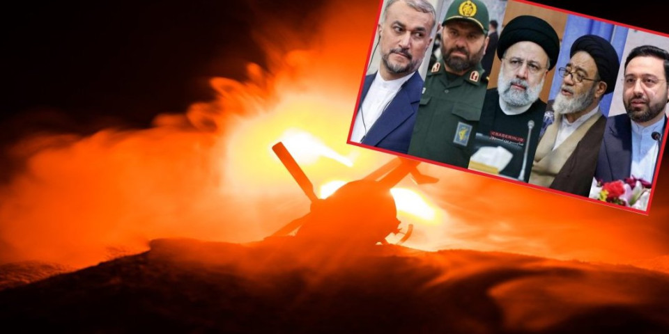 (FOTO) Udarno! Najstrašnije vesti iz Irana! Otkriveno ko je sve poginuo u padu helikoptera predsednika Raisija!