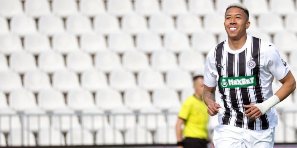 Partizan ponovo odbio milione za Saldanju! Evo koji klub ga je želeo (VIDEO)